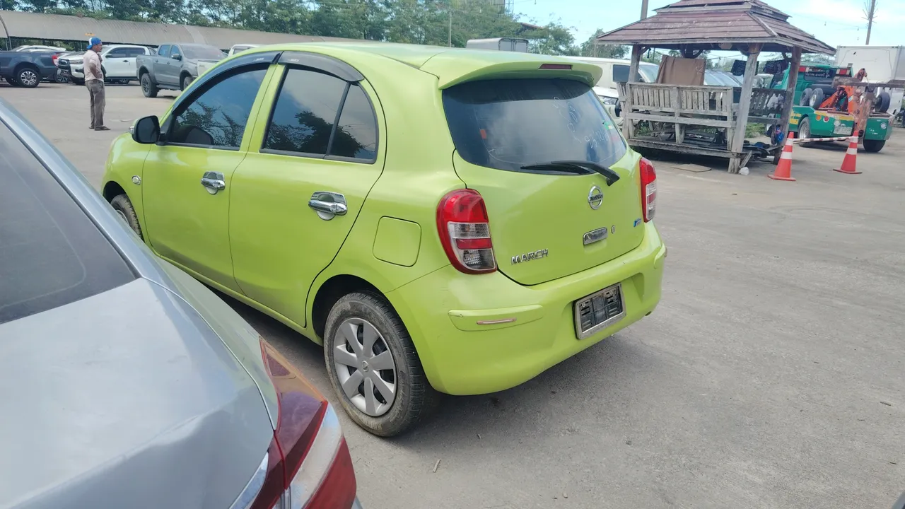 2011 Nissan March – Exterior