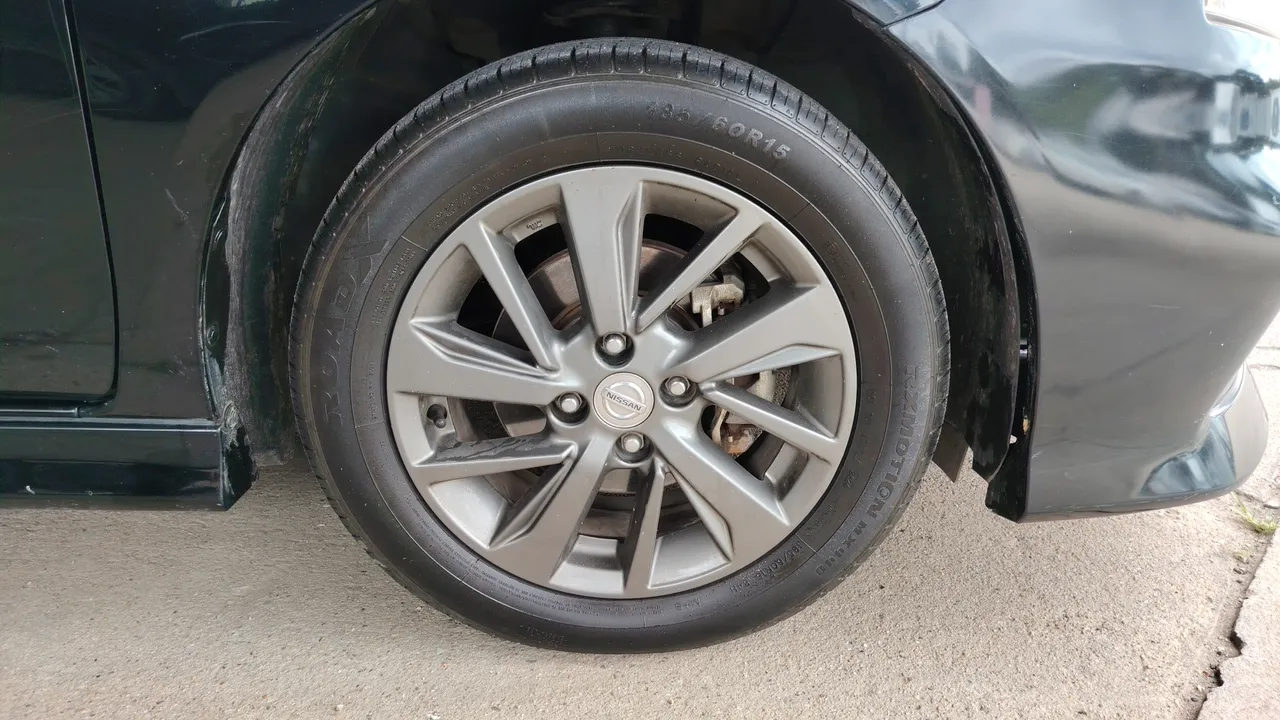 2017 Nissan Almera – Exterior