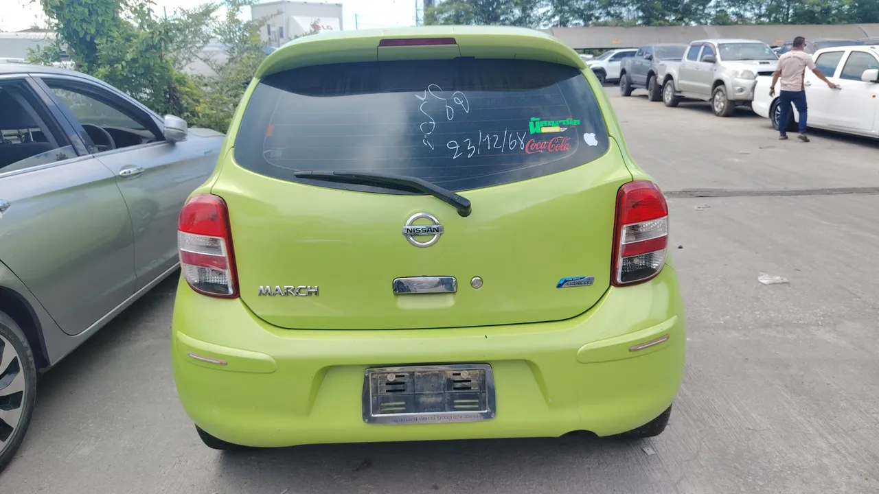 2011 Nissan March – Exterior