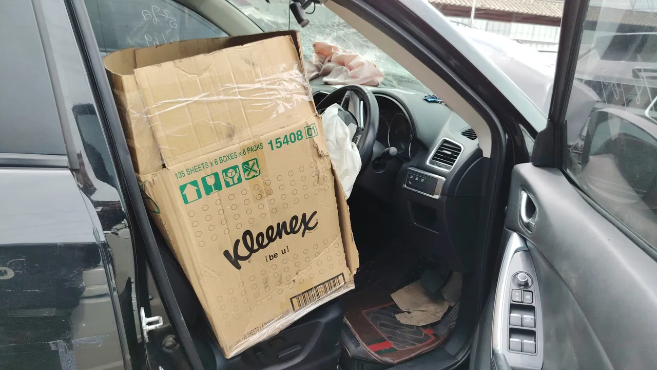 2016 Mazda CX-5 – Front