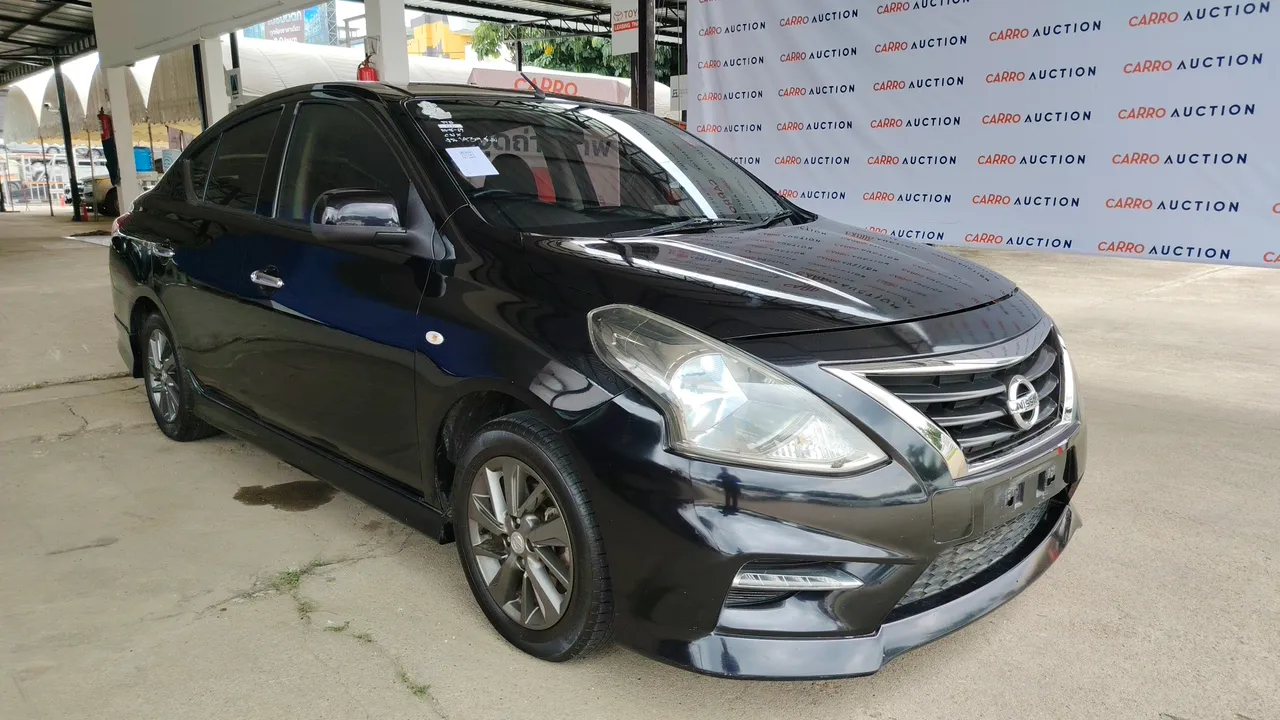 2017 Nissan Almera – Exterior