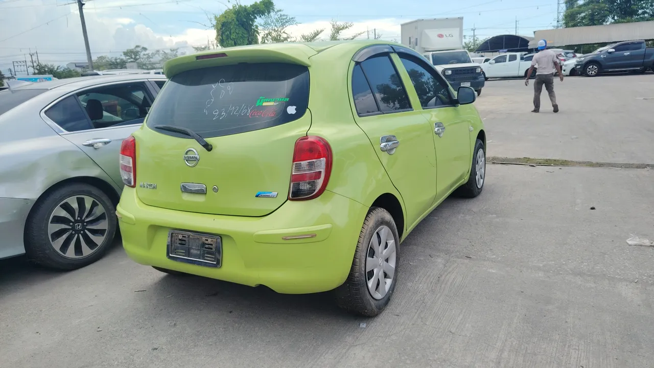 2011 Nissan March – Exterior