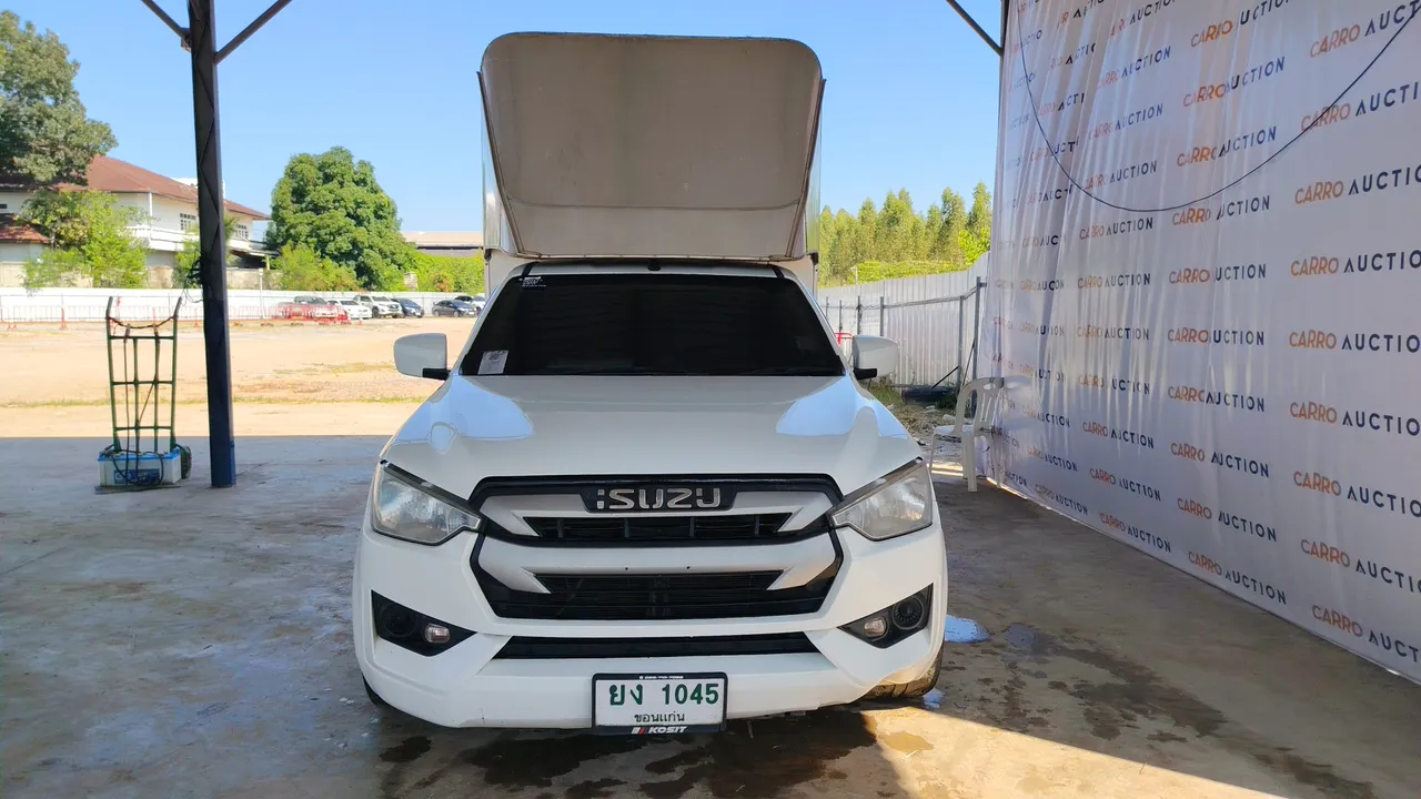 2020 Isuzu D-Max – Exterior