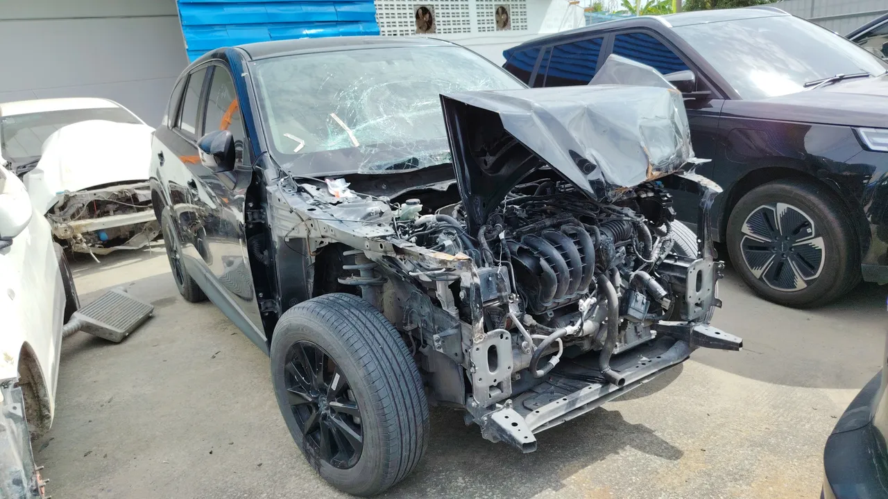 2016 Mazda CX-5 – Front