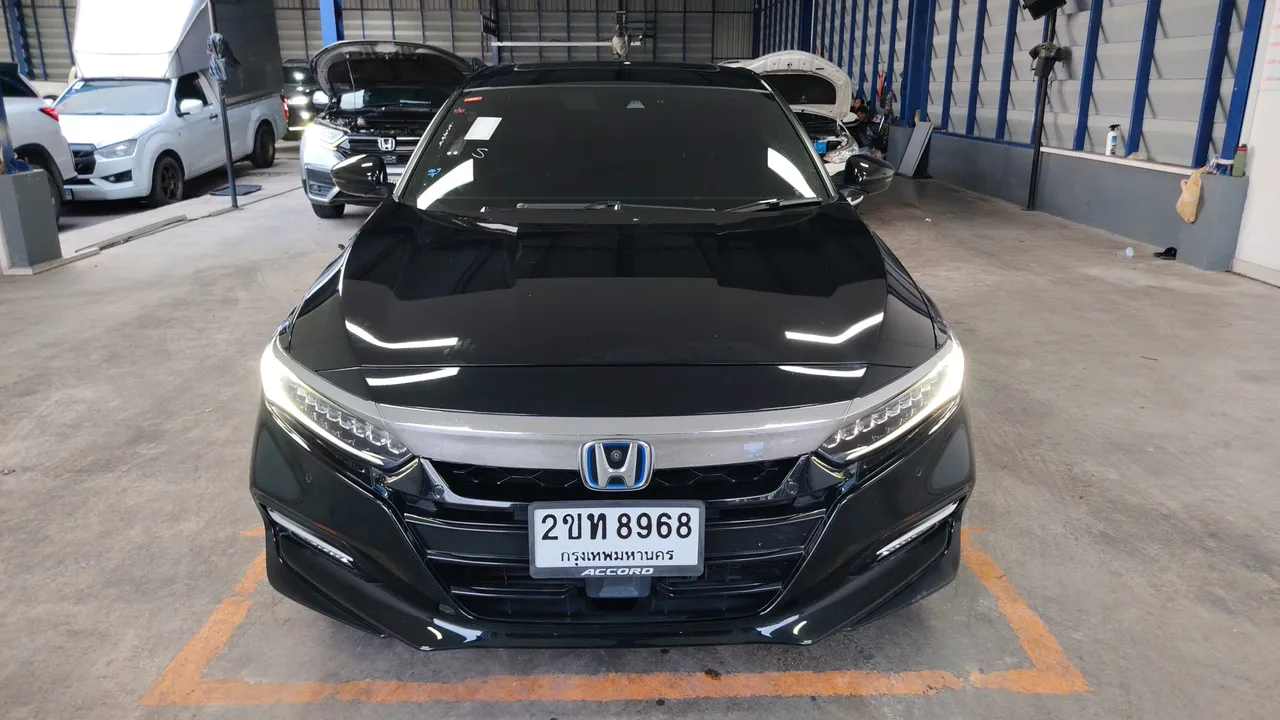 2022 Honda Accord – Exterior