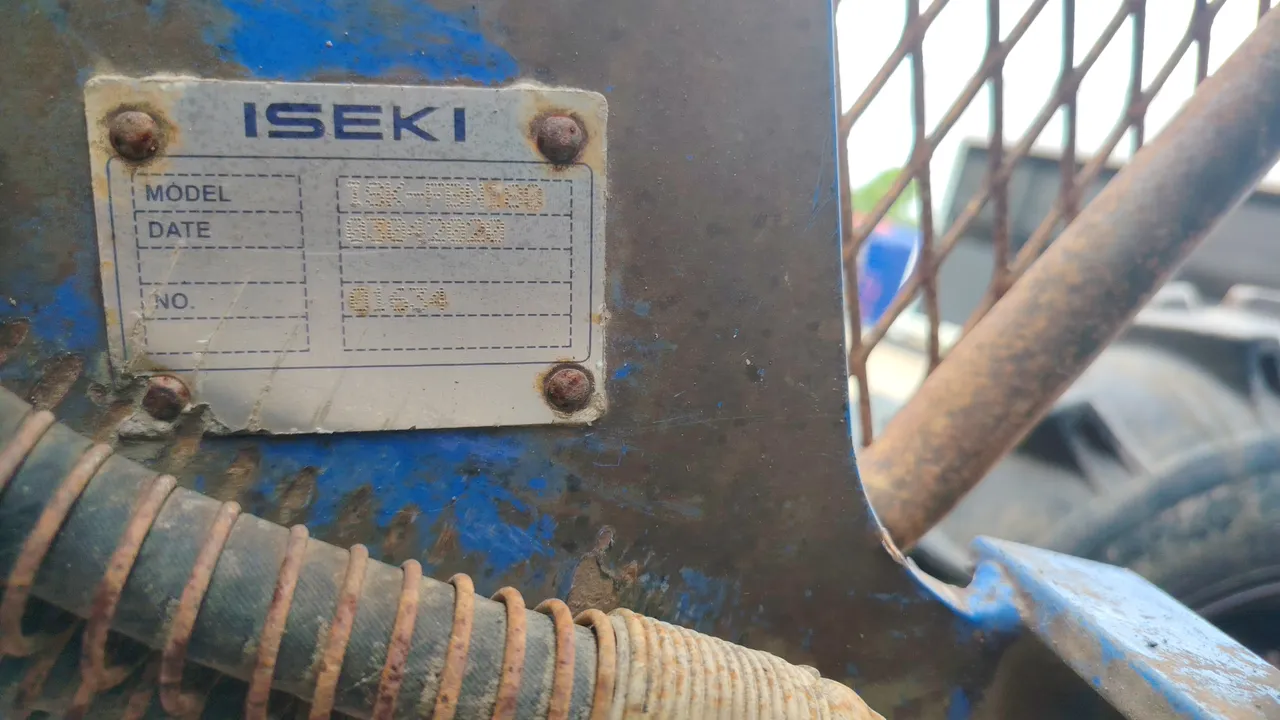 2018 Iseki NT554 – Exterior