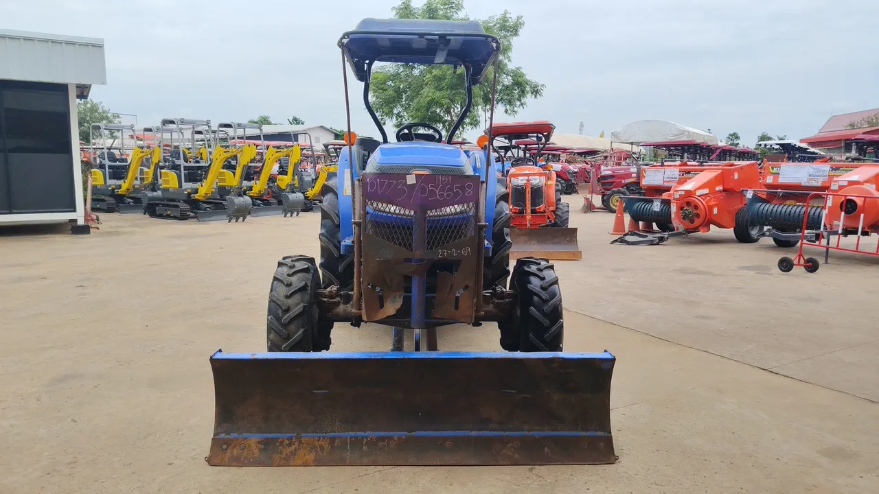 2018 Iseki NT554 – Exterior