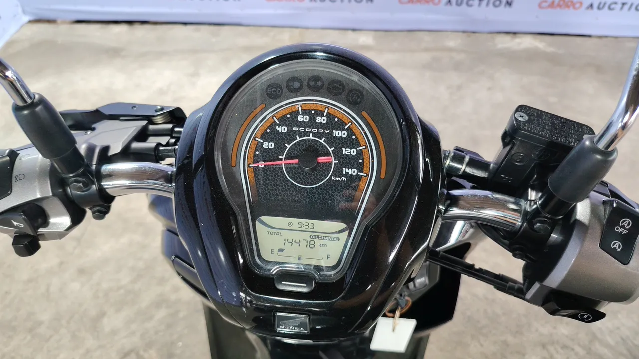 2024 Honda Scoopy – Exterior