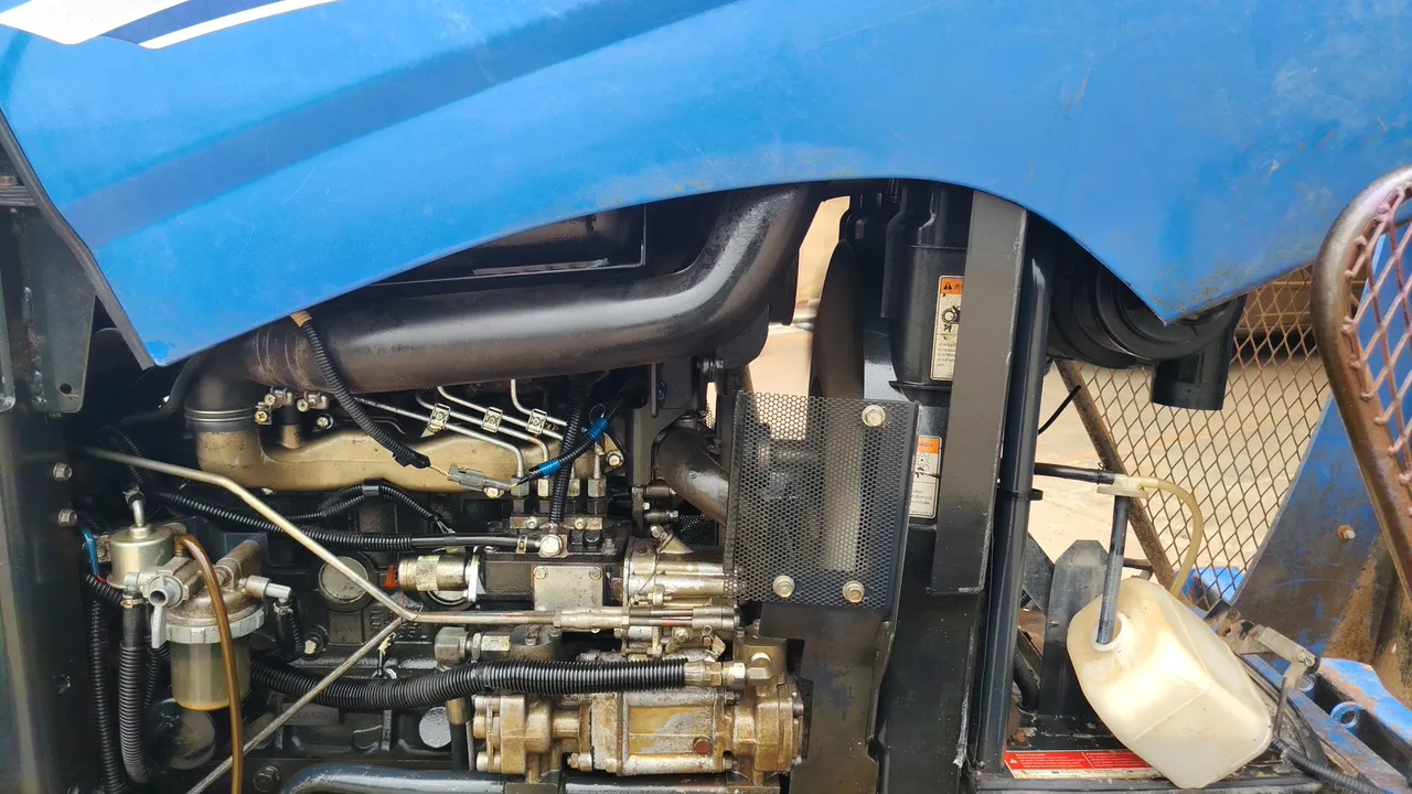 2018 Iseki NT554 – Exterior