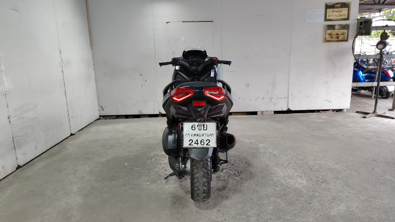 2023 Yamaha X-Max – Exterior