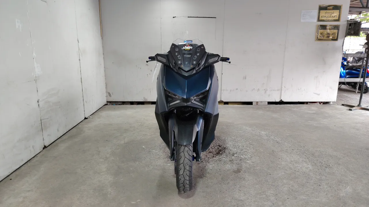 2023 Yamaha X-Max – Exterior