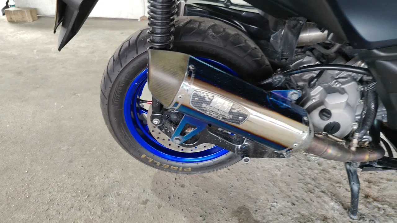 2023 Yamaha X-Max – Exterior