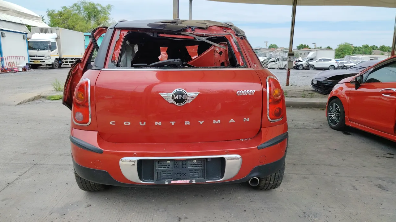 2013 Mini Countryman – Exterior