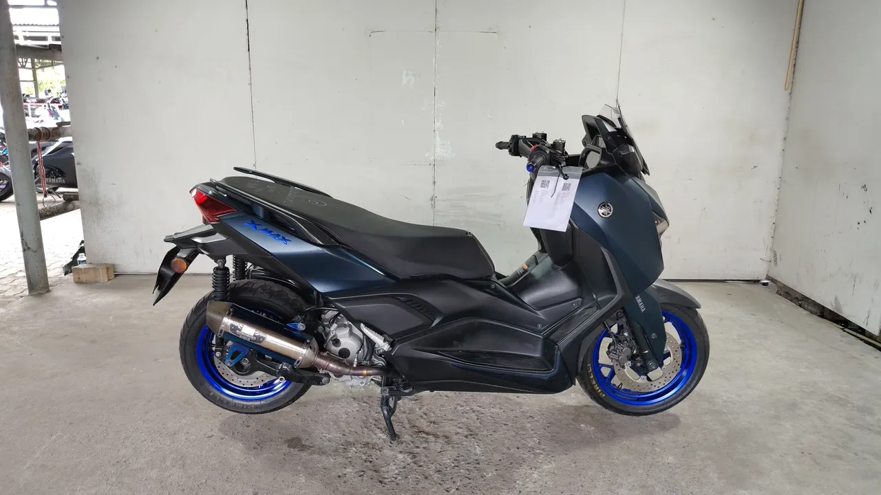 2023 Yamaha X-Max – Exterior