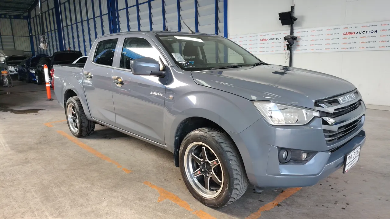 2022 Isuzu D-Max – Exterior