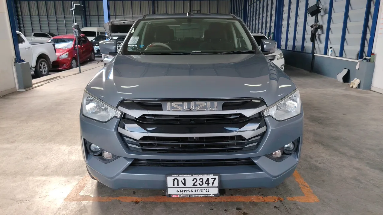 2022 Isuzu D-Max – Exterior