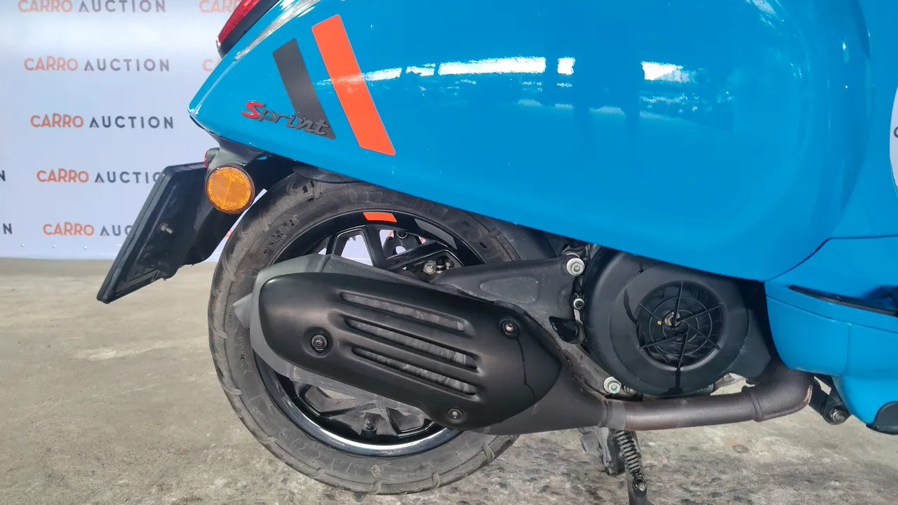 2024 Vespa Sprint – Exterior