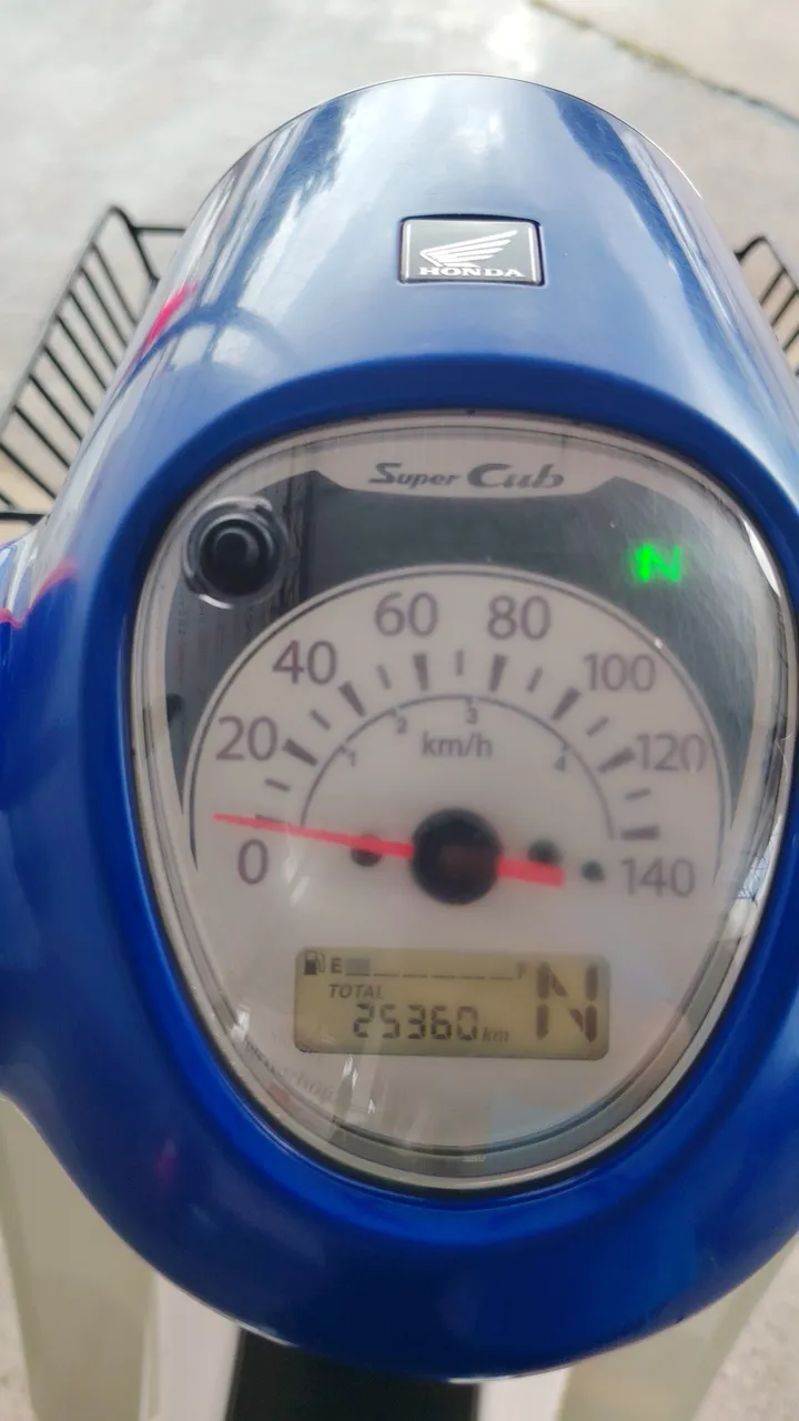 2021 Honda Super Cub – Exterior