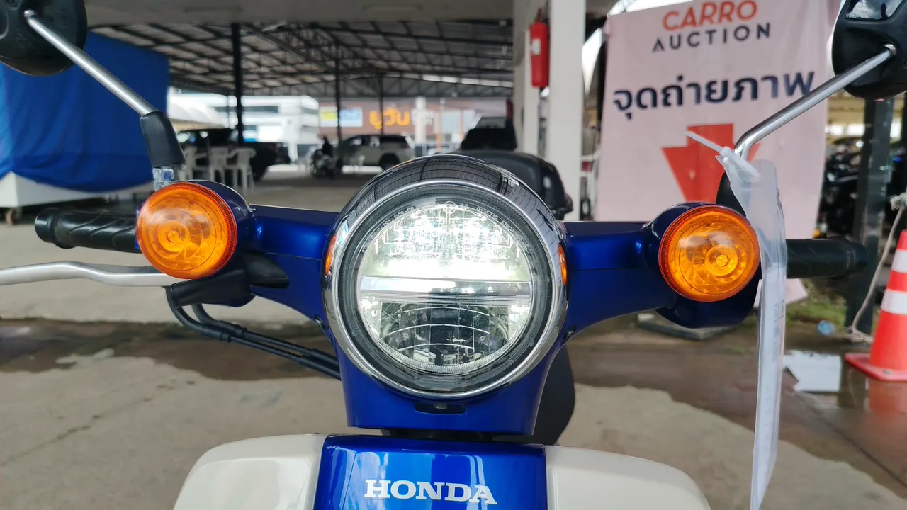2021 Honda Super Cub – Exterior
