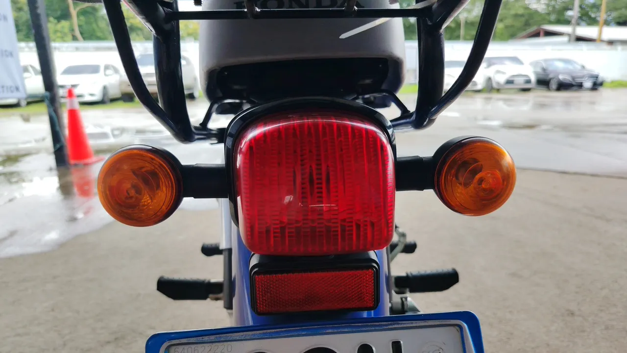 2021 Honda Super Cub – Exterior
