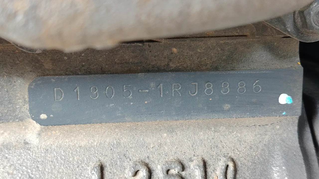 2024 Kubota B2740S-B – Engine