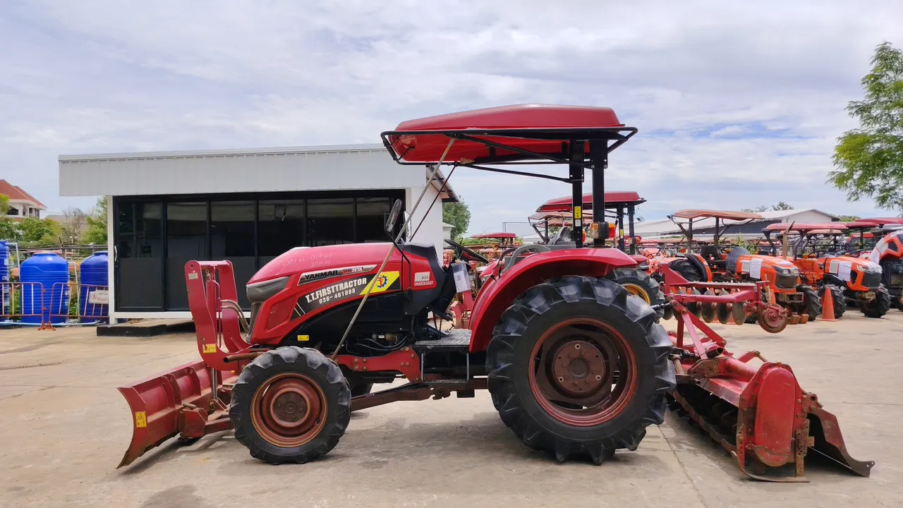 2020 Yanmar YM357A – Exterior