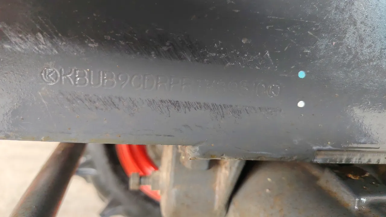 2024 Kubota B2740S-B – Chassis number