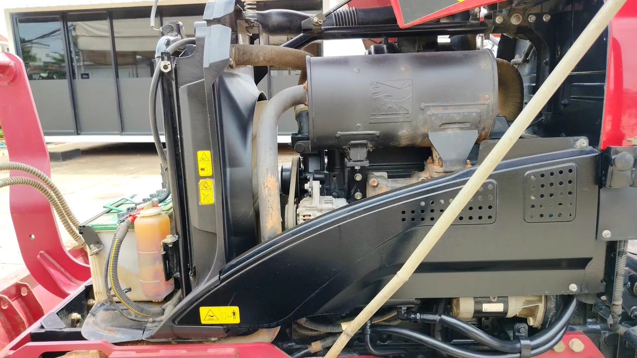 2020 Yanmar YM357A – Exterior
