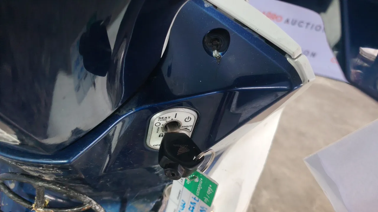 2024 Honda Wave – Exterior