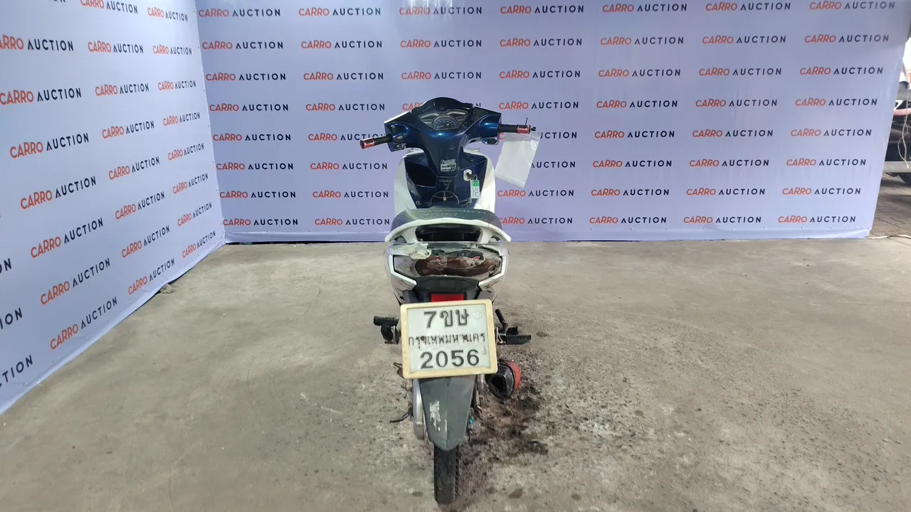 2024 Honda Wave – Exterior
