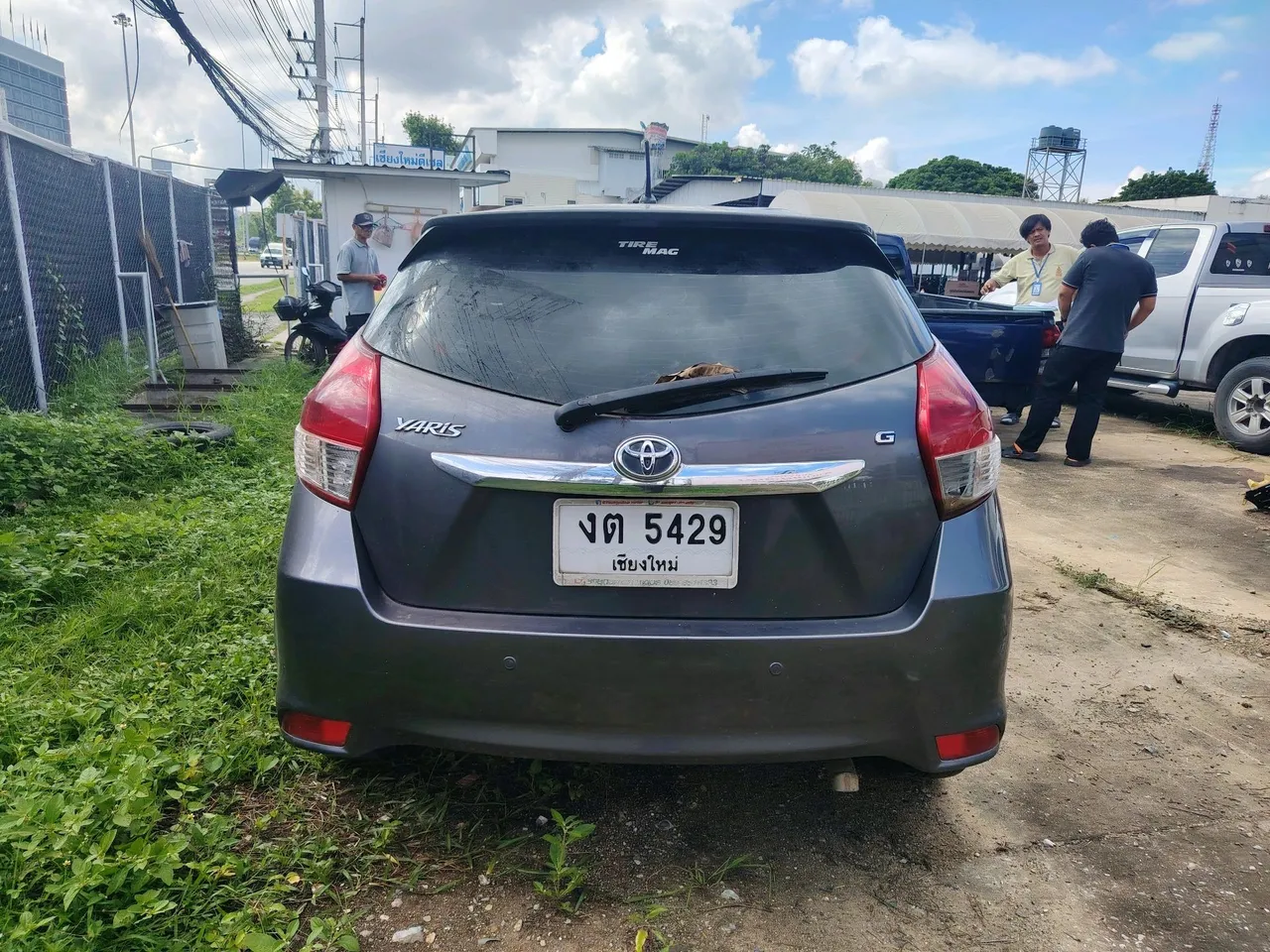 2014 Toyota Yaris – Exterior