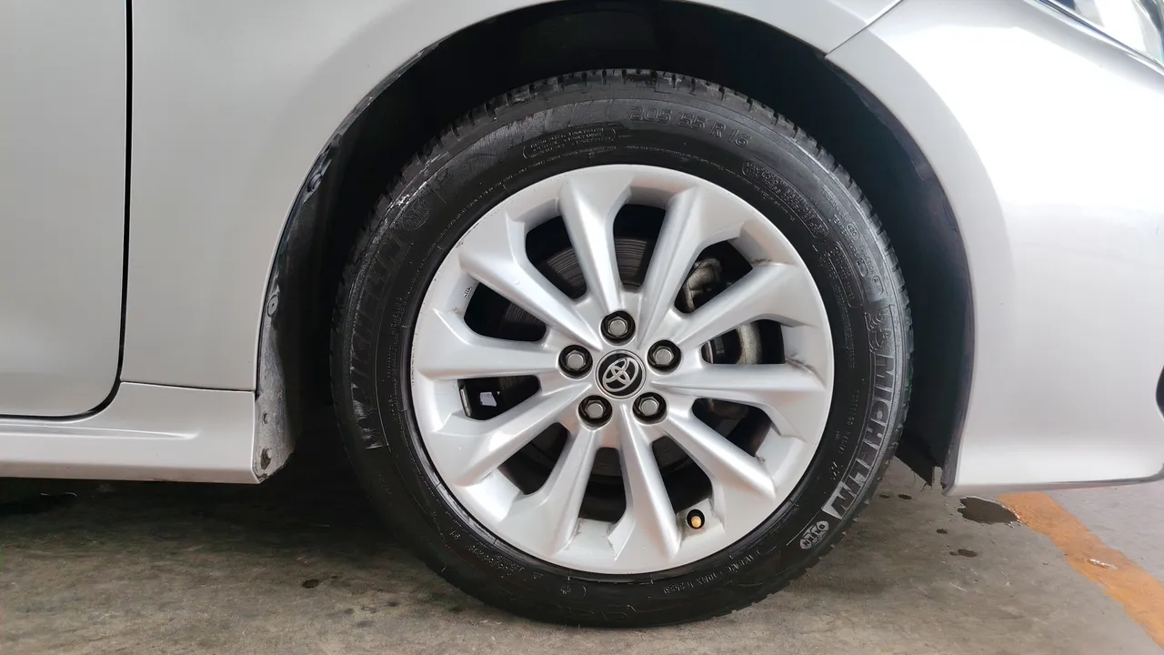 2021 Toyota Corolla Altis – Exterior