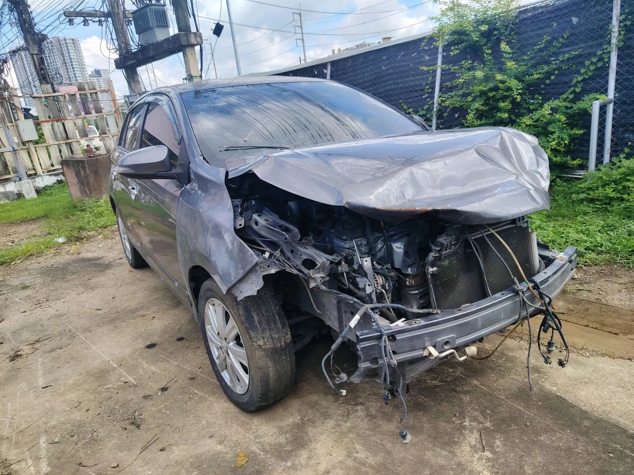 2014 Toyota Yaris – Exterior