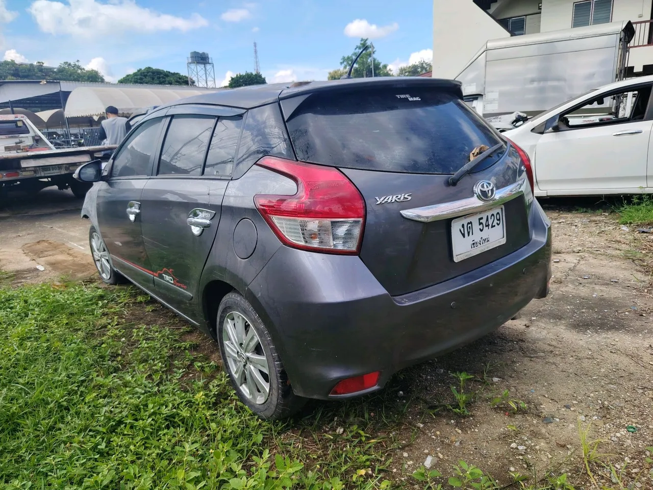 2014 Toyota Yaris – Exterior