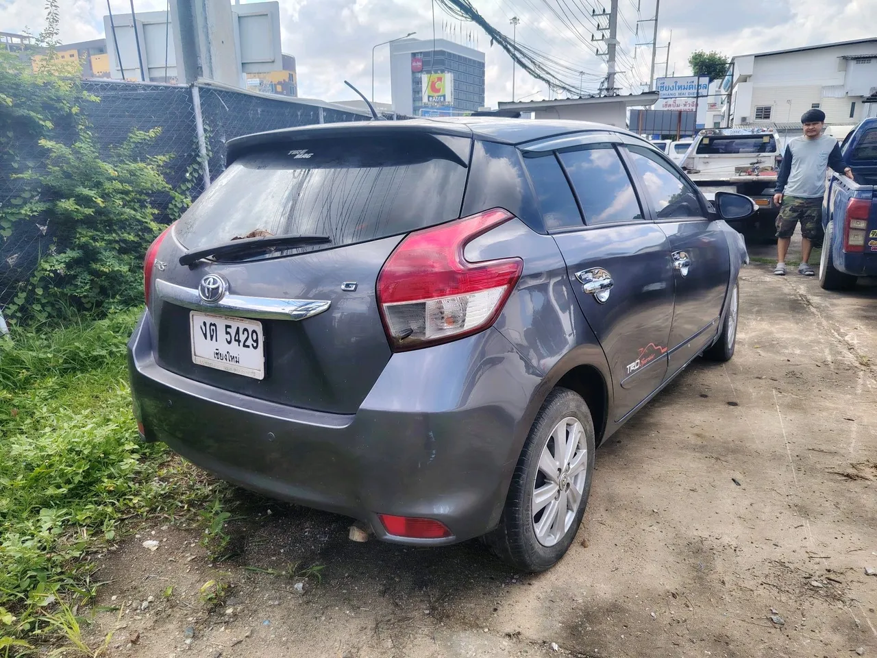 2014 Toyota Yaris – Exterior