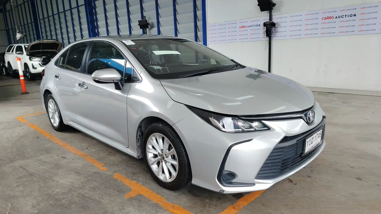 2021 Toyota Corolla Altis – Exterior