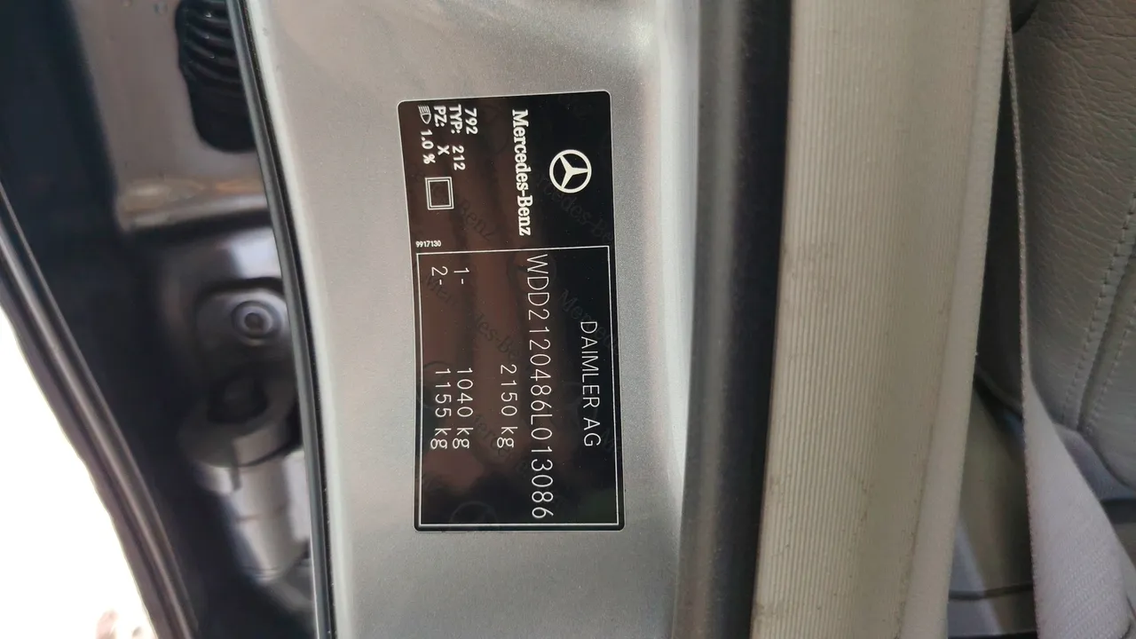 2011 Mercedes-Benz E-Class – Exterior