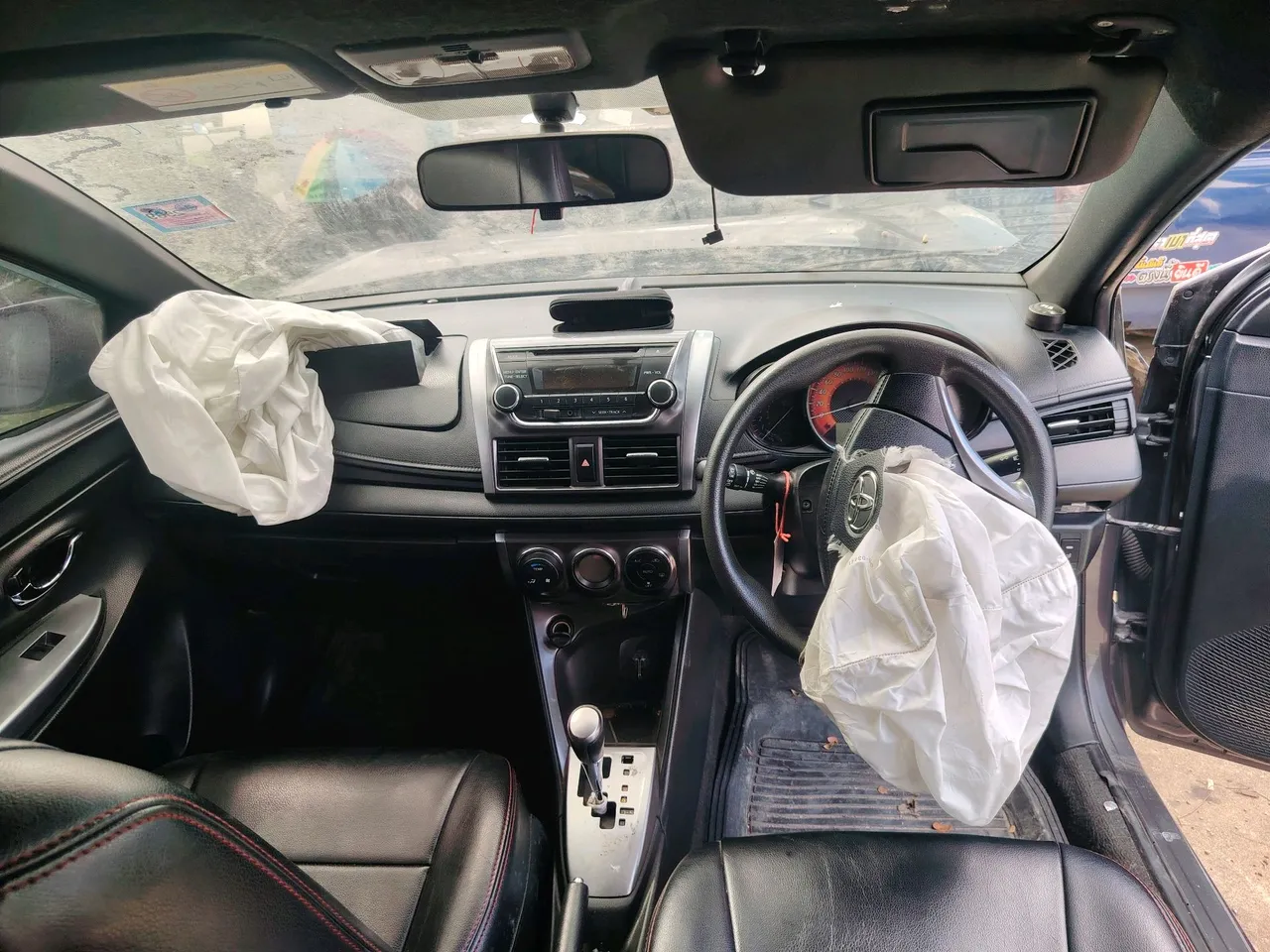 2014 Toyota Yaris – Exterior