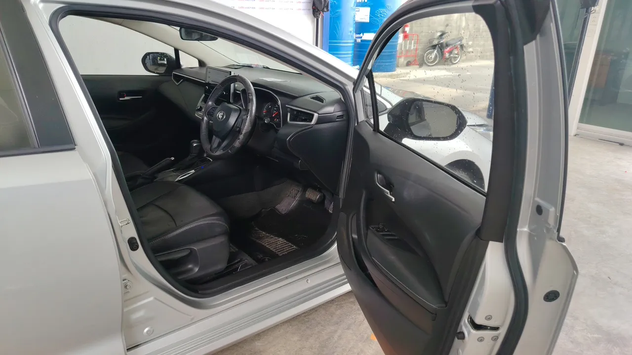 2021 Toyota Corolla Altis – Exterior