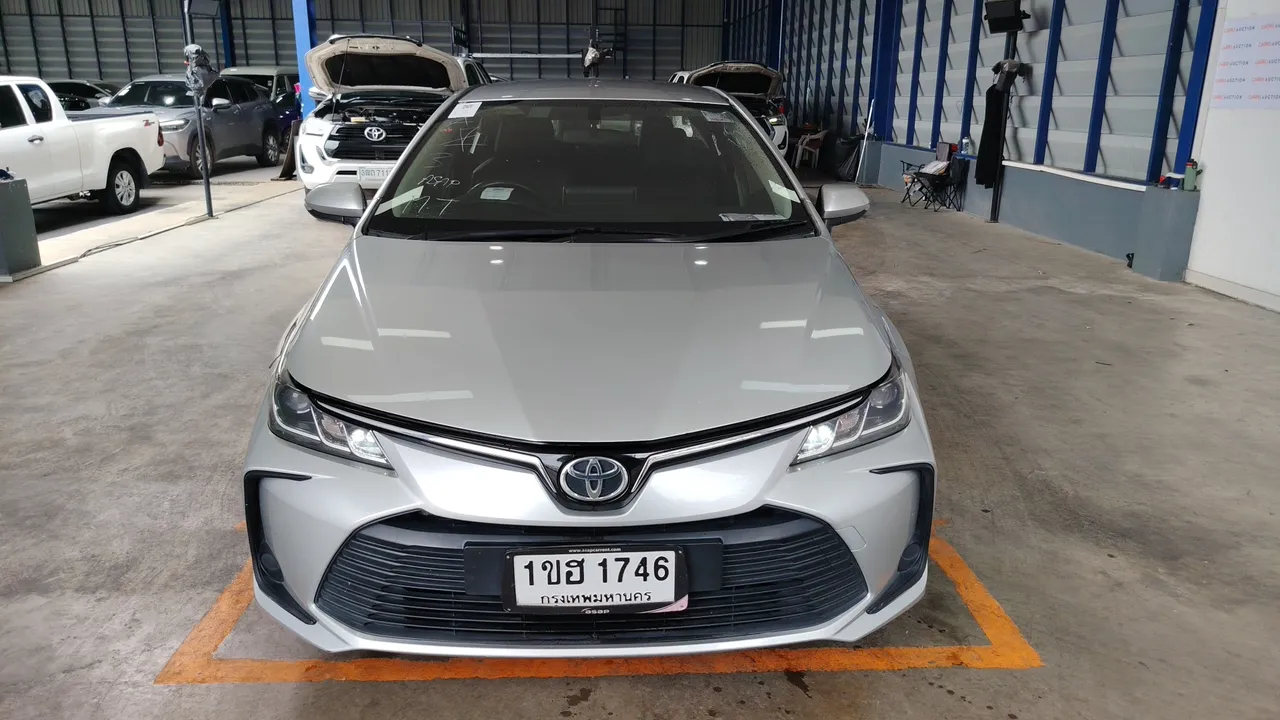 2021 Toyota Corolla Altis – Exterior