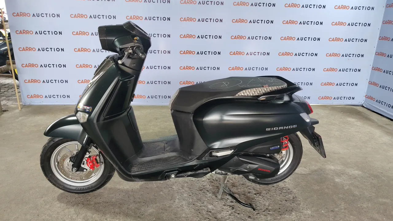 2025 Honda Giorno – Exterior