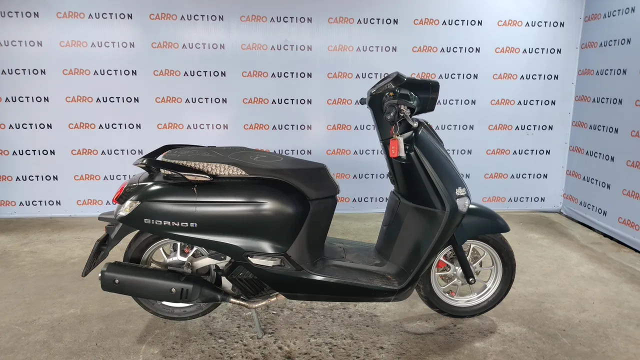 2025 Honda Giorno – Exterior