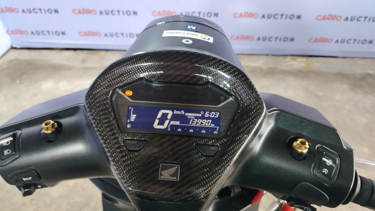 2025 Honda Giorno – Exterior