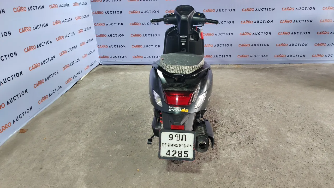 2025 Honda Giorno – Exterior