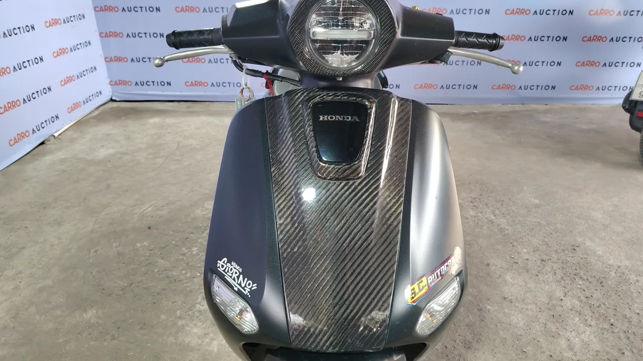 2025 Honda Giorno – Exterior