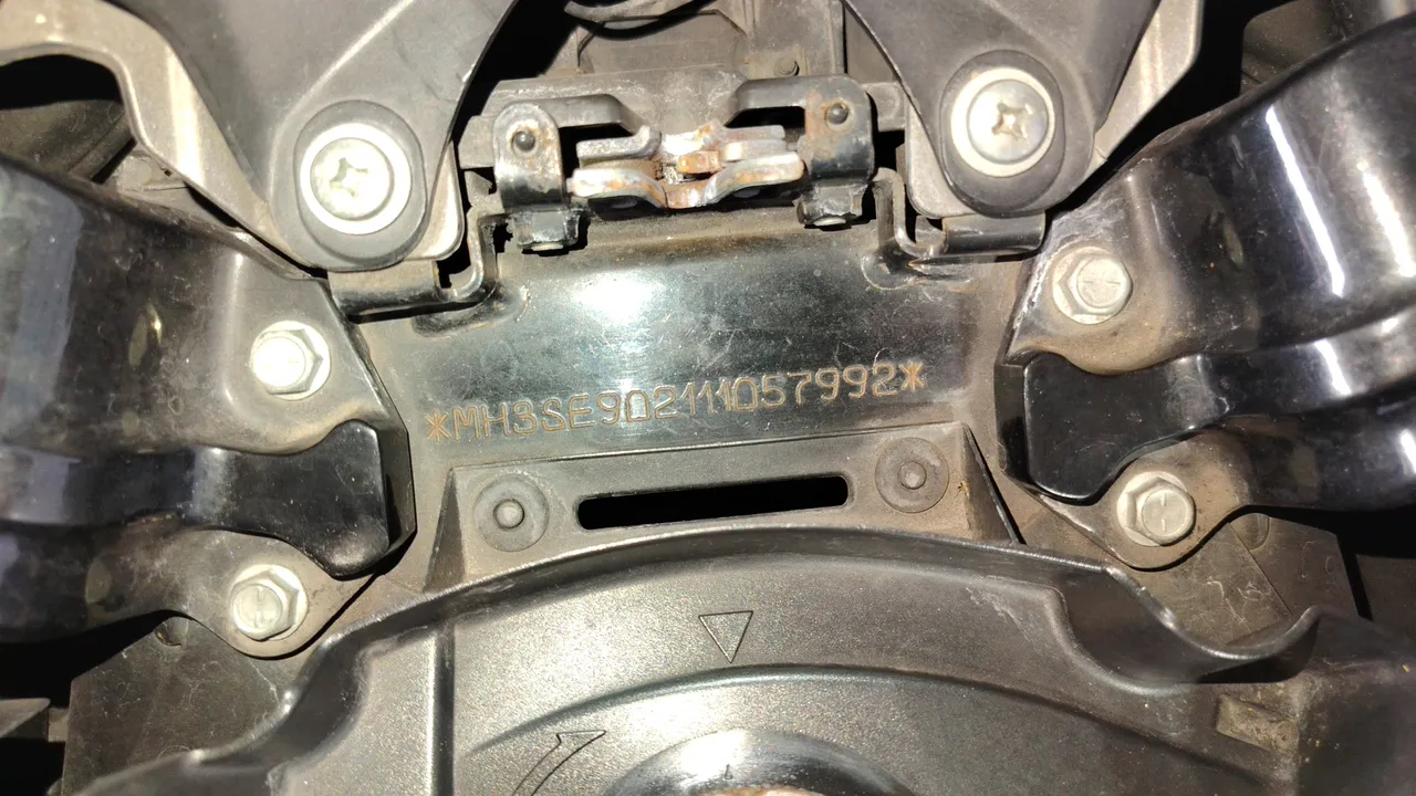 2017 Yamaha GT 125 – Exterior