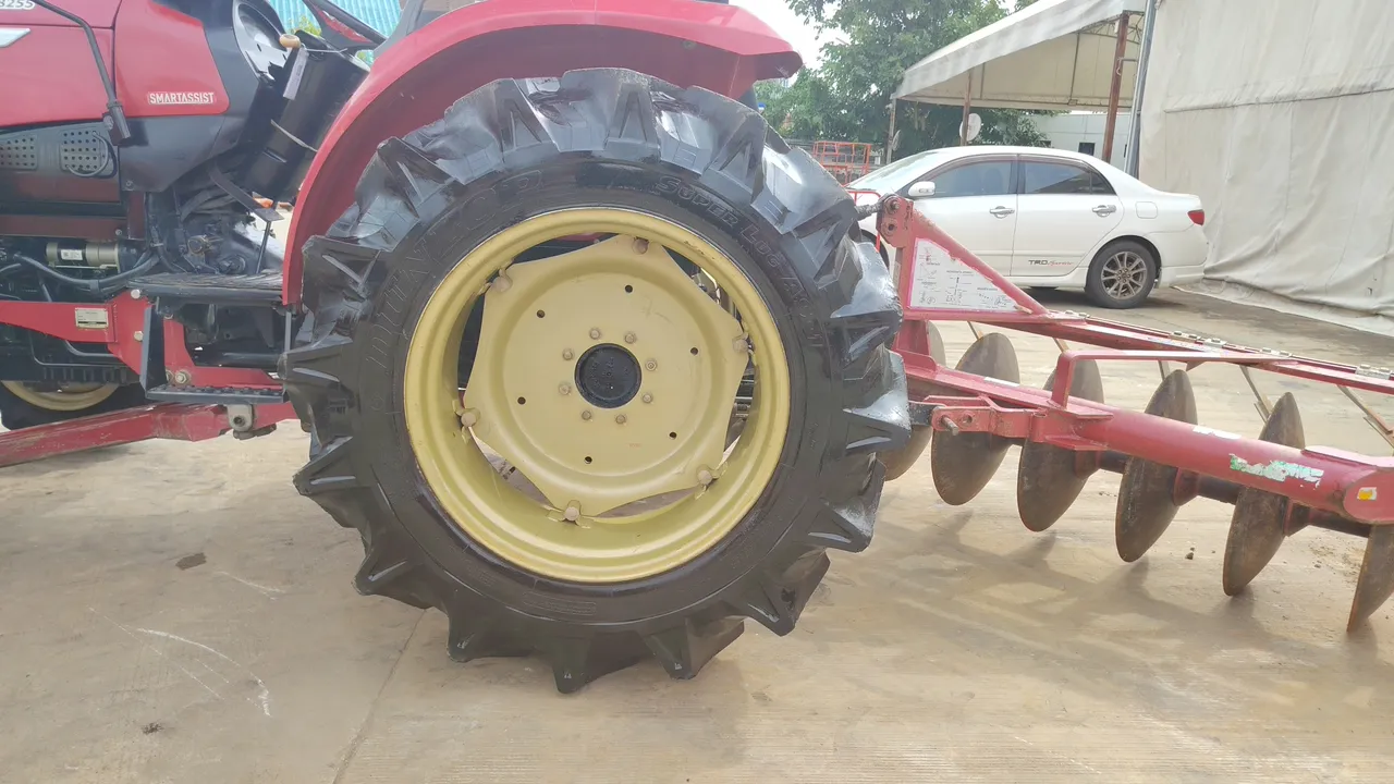 2024 Yanmar YM358R – Wheel