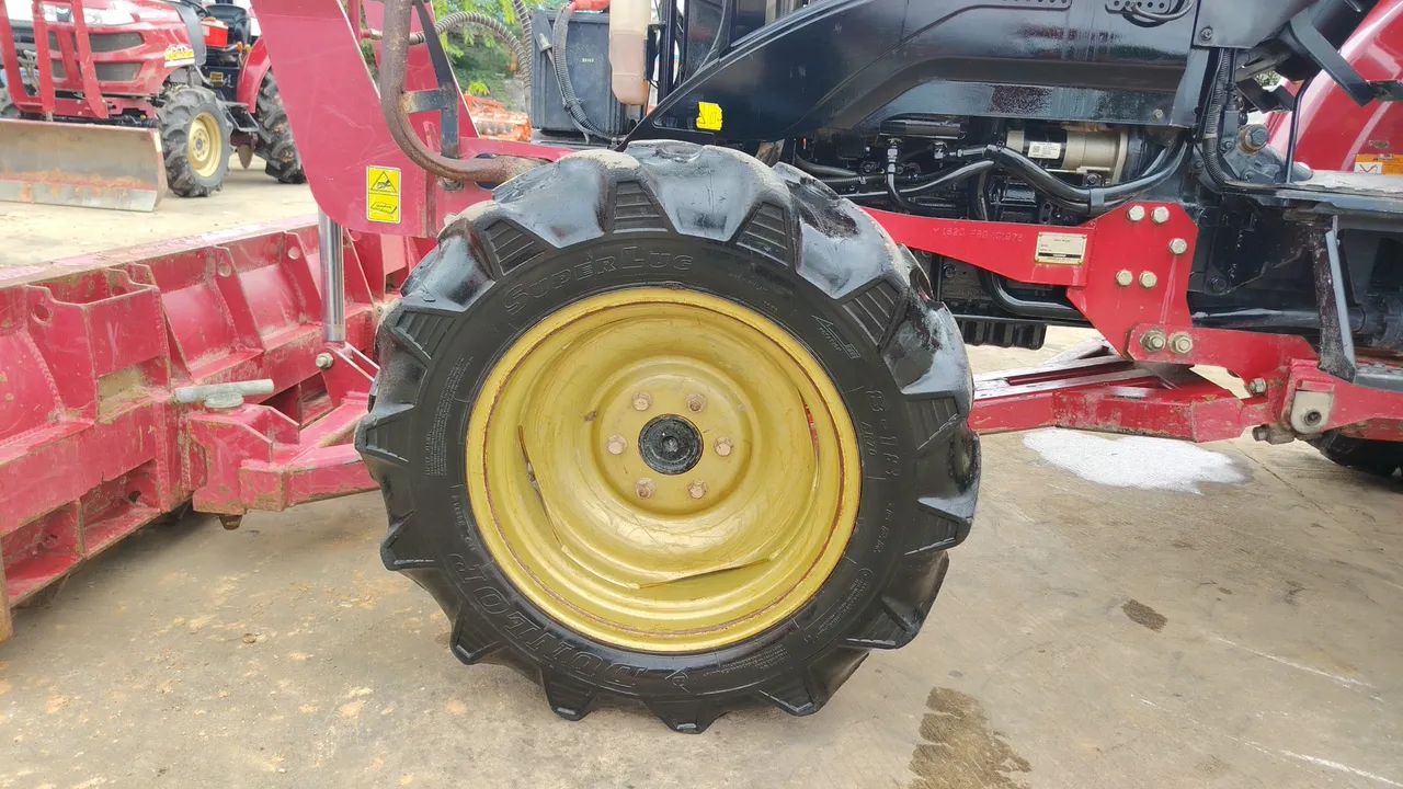 2024 Yanmar YM358R – Wheel