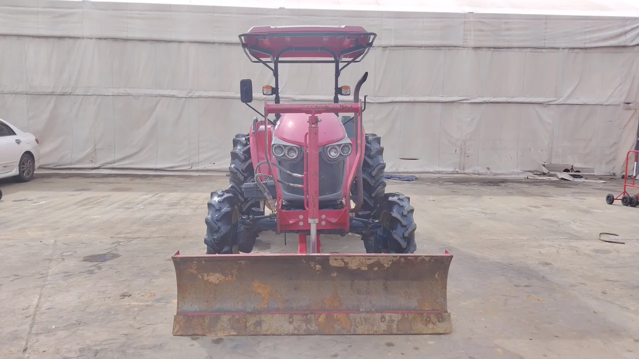 2024 Yanmar YM358R – Front