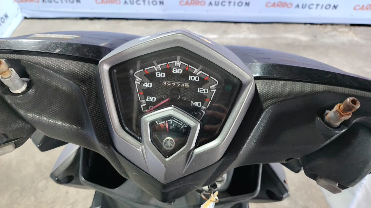 2017 Yamaha GT 125 – Exterior